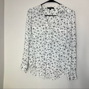 Velvet Heart Floral Blouse